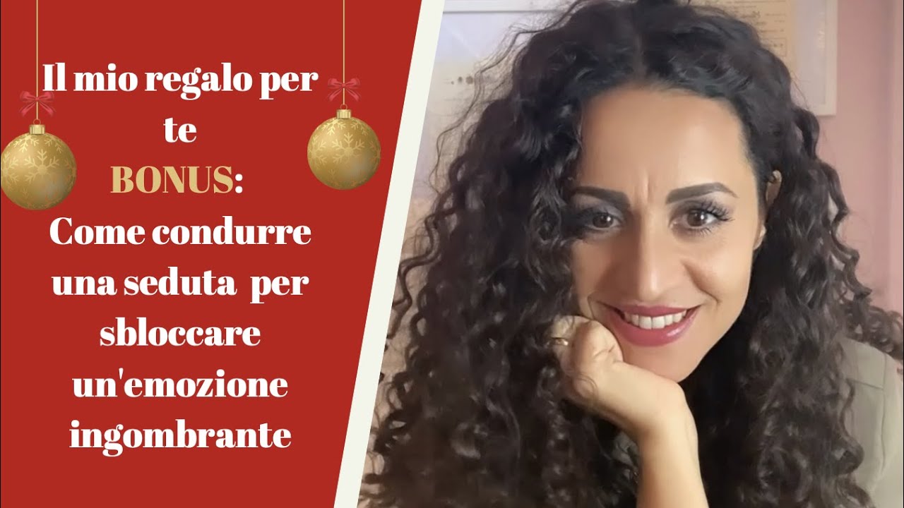 Come condurre una seduta psicologica per sbloccare un'emozione ingombrante