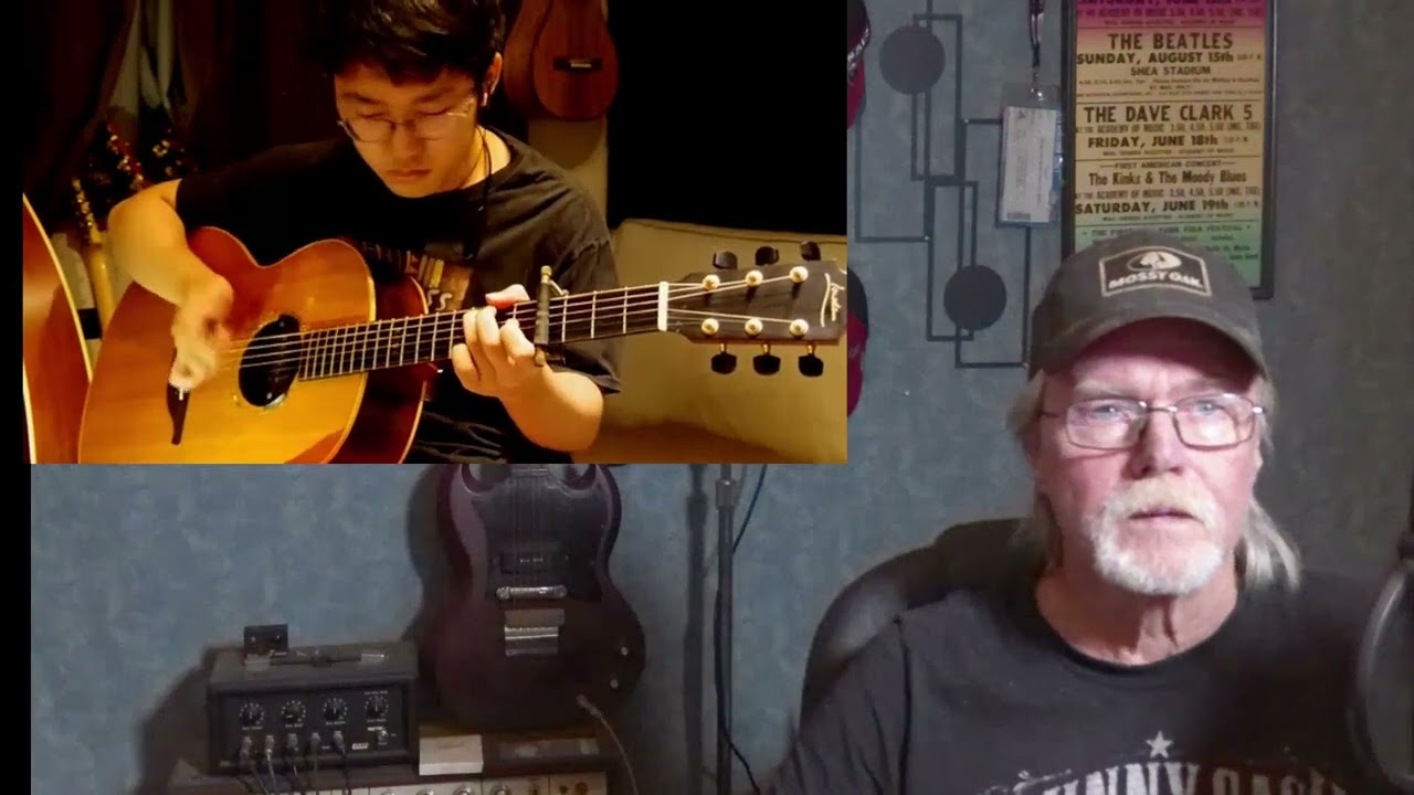 Kent Nishimura - Man In The Mirror - Fingerstyle Guitar - REACTION
