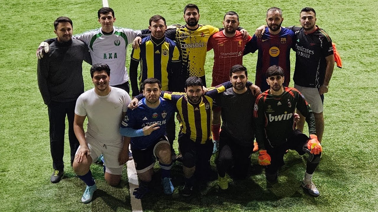 Rəhman Team 8-7 Əjdər Team (22.01.2025)