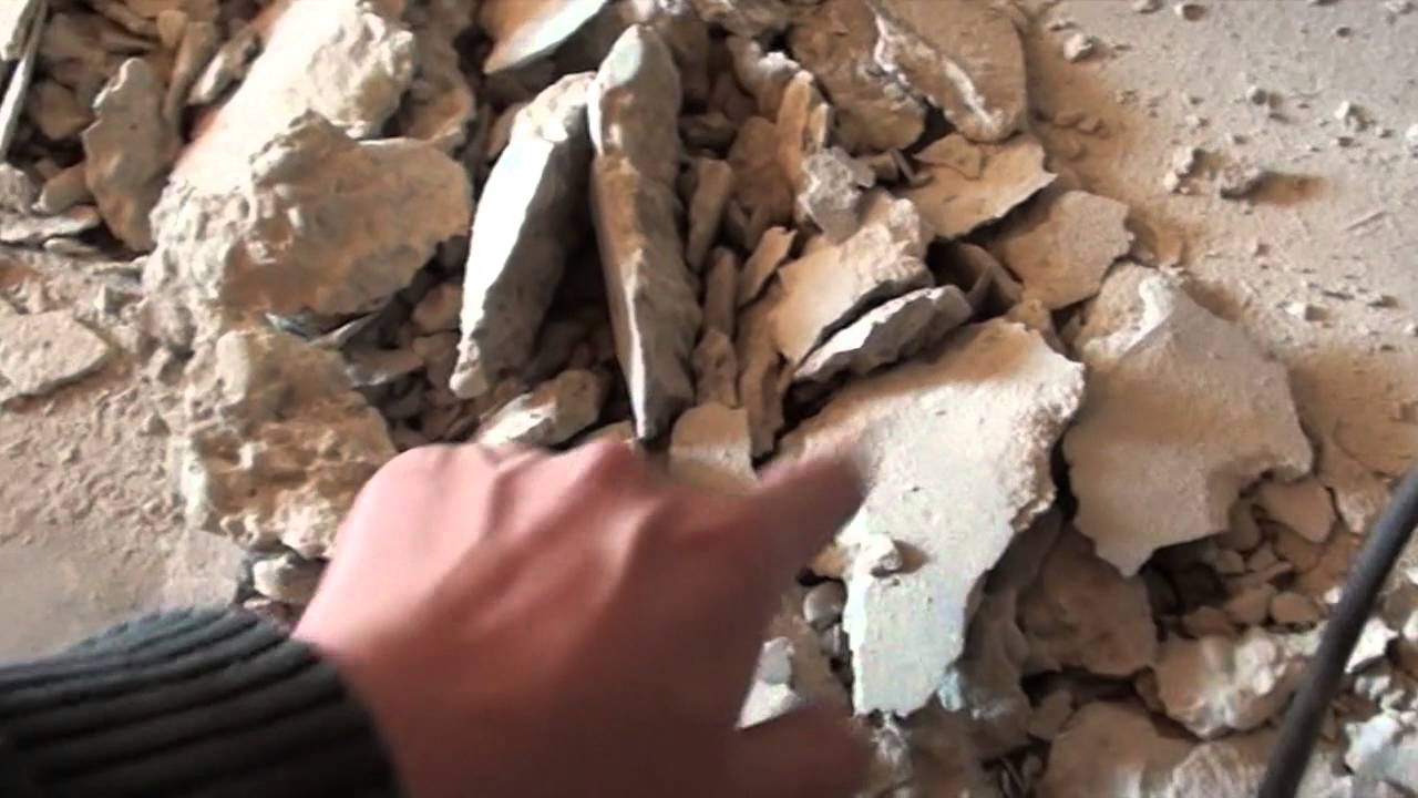 Réaliser une saignée sur dalle béton