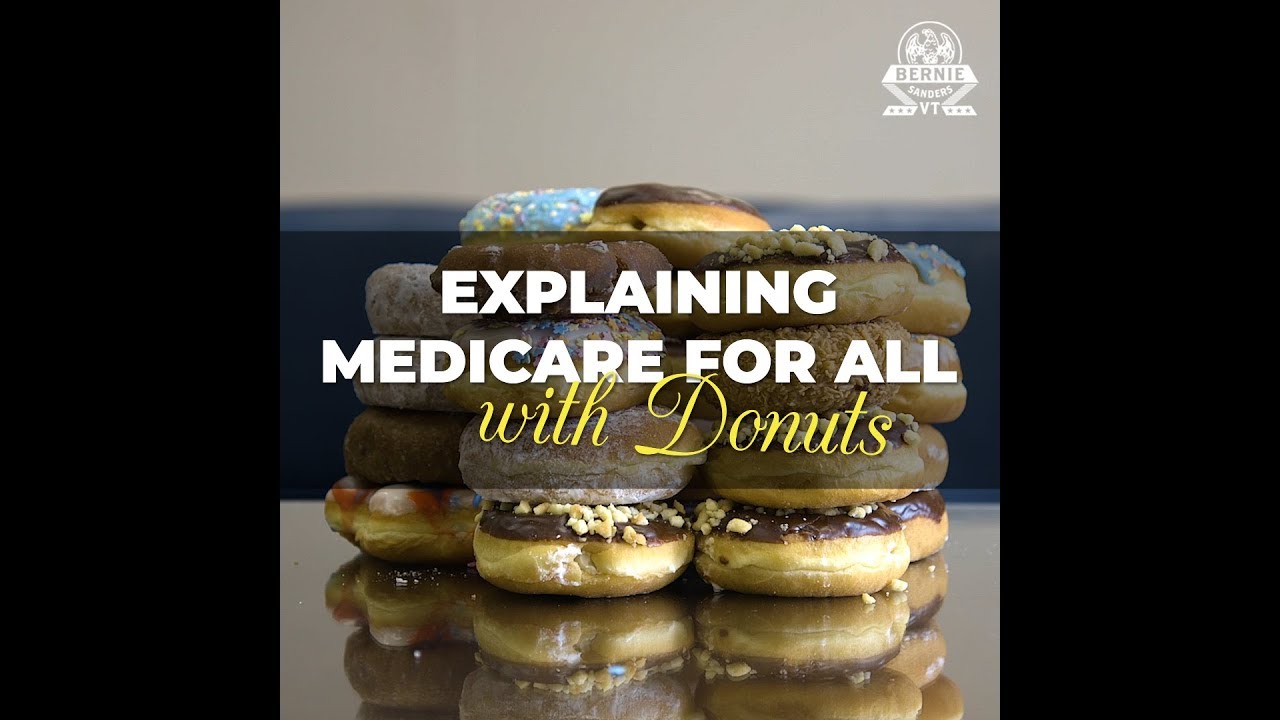 Explaining Medicare for All with Donuts