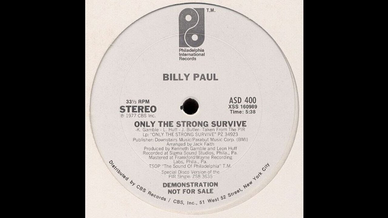 BILLY PAUL: 