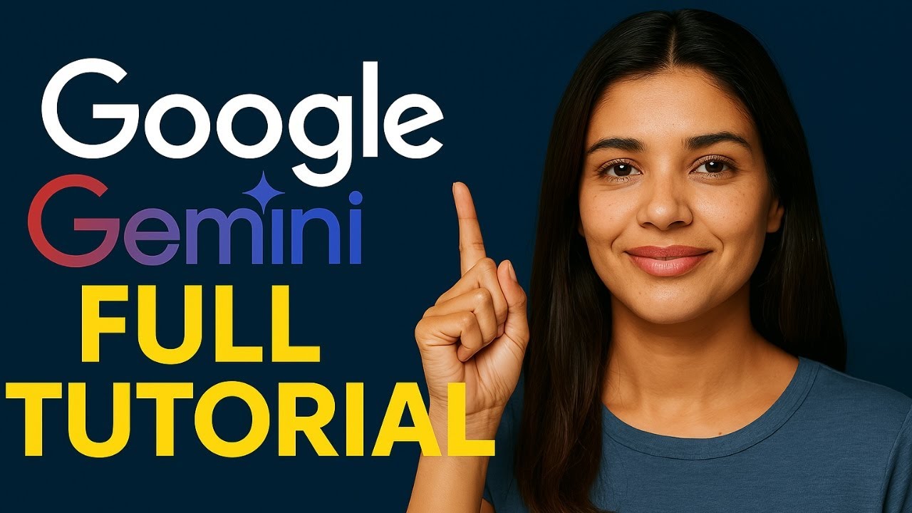 Полное руководство по Google Gemini 2025: объяснение каждой функции (включая Google AI Studio)