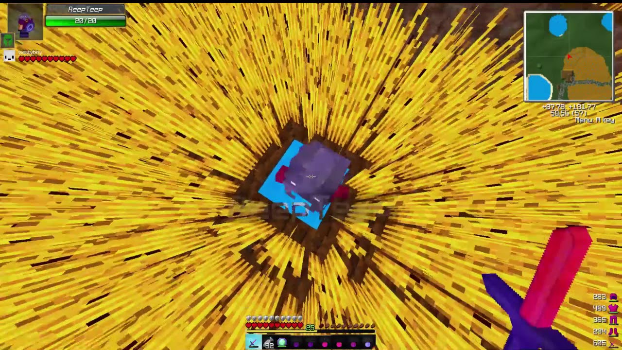 RPG KERON:PVP AND BOSS