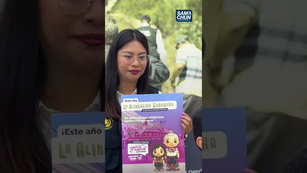 En esta Semana Santa: Juntos salimos, juntos volvemos