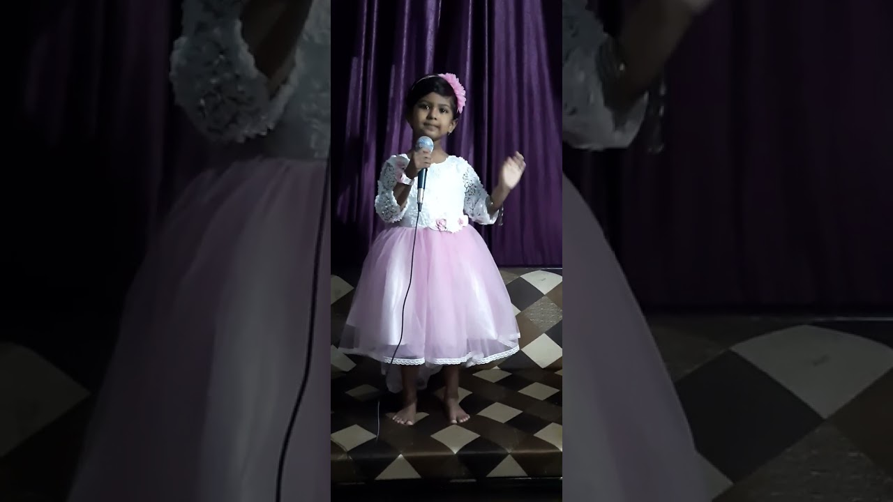 🎼Rim Jhim Gire Sawaan🎼 by Adhira. 🎤she is 4yers old. @ Pune. 🎤