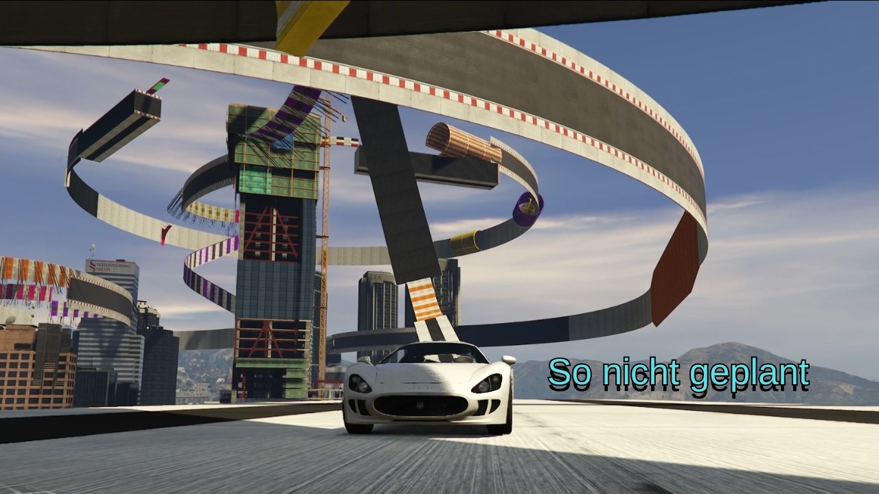 Ungewollte Stunts auf leichten Maps!