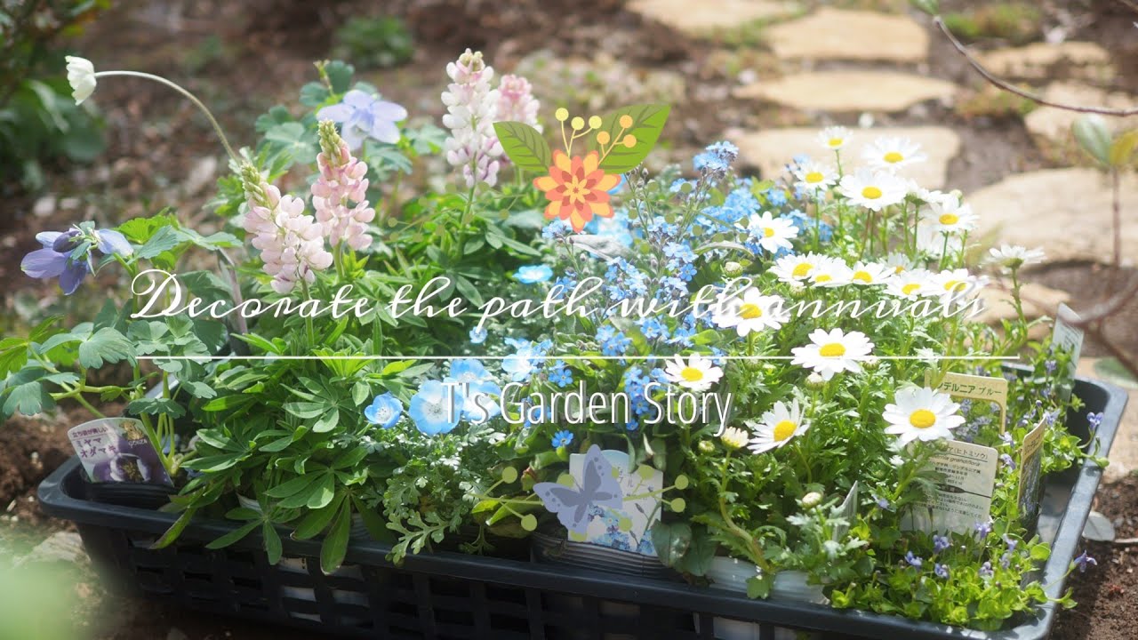 SUB 《Создание сада без пересадки》《Садоводство в T's Garden》