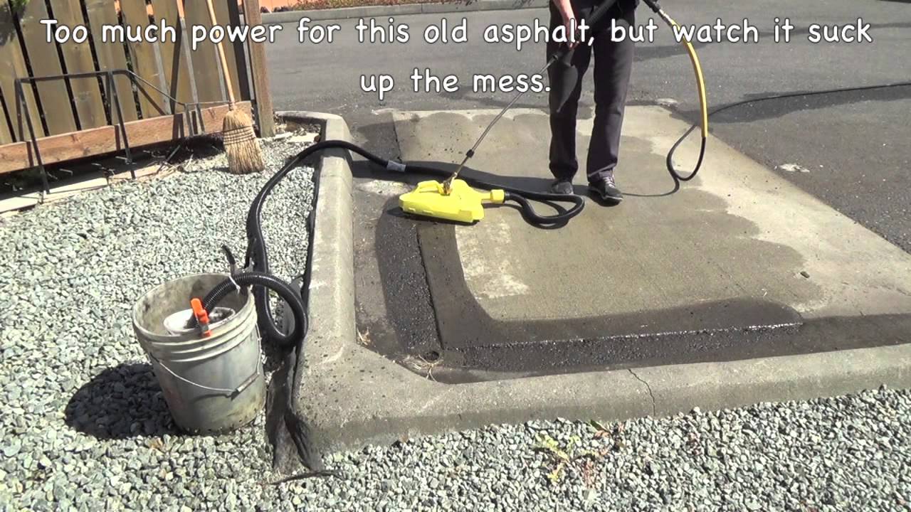 Karcher FRV 30 Hard Surface Cleaner- Demonstration