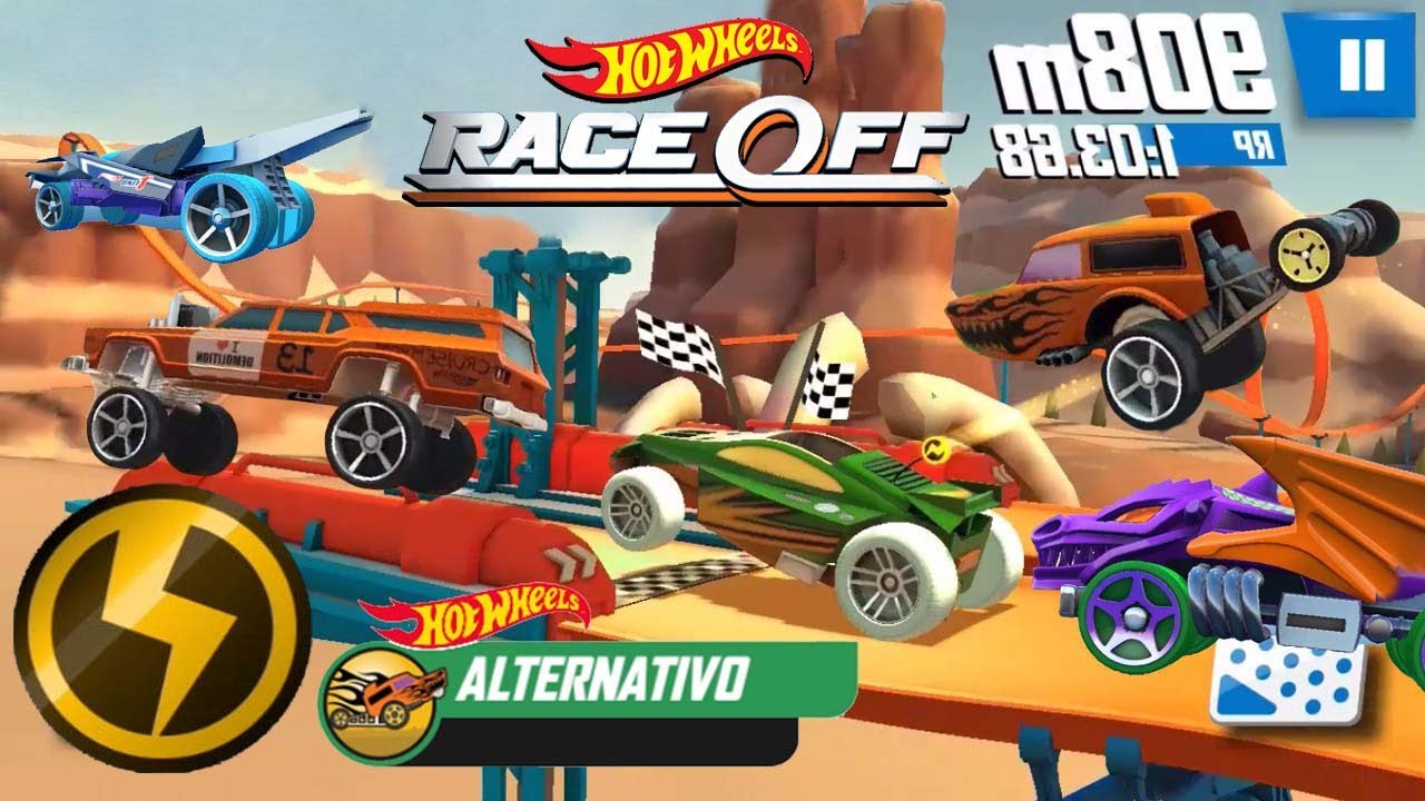 Hot Wheels Race OFF: GUERRA DE RECORDS // ALTERNATIVE // ALTERNATIVO