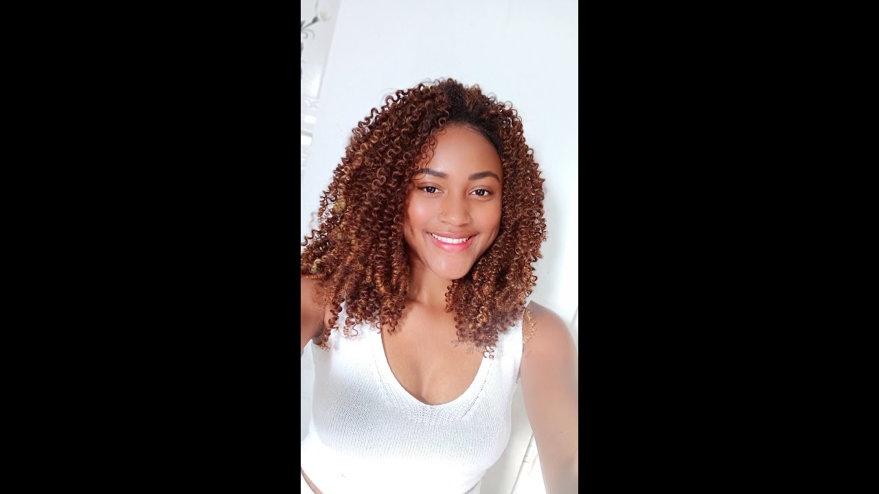 Meu primeiro cabelo orgânico!!! Goivo