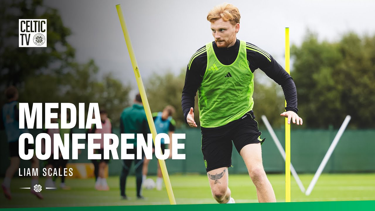 Full Media Conference | Liam Scales previews the Premier Sports Cup quarter-final (19/09/25)