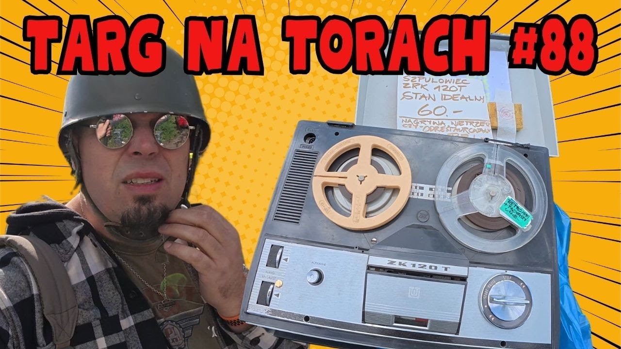 Targ Staroci Na Torach Wrocław #88 Dostałem Piaskarkę Yato