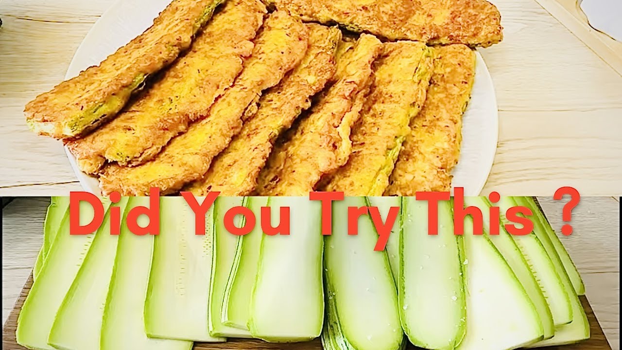 Zucchini Is Tastier Than Meat - No One Believes - Easy and Tasty