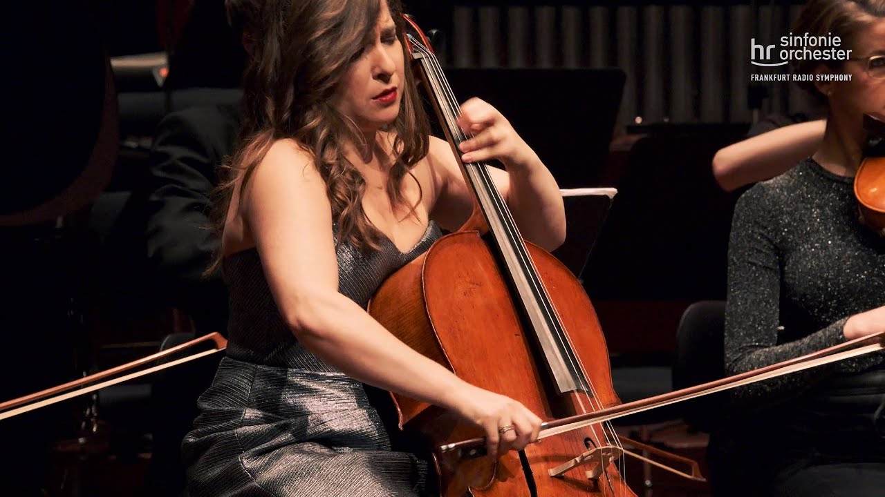 Larcher: Ouroboros ∙ hr-Sinfonieorchester ∙ Alisa Weilerstein ∙ Andrés Orozco-Estrada