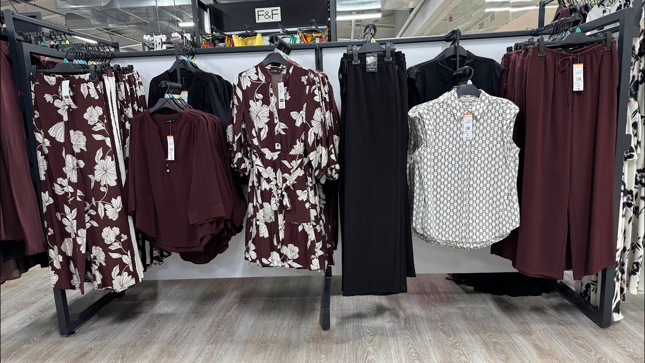 ♦️F&F (TESCO)♦️NEW WOMENS SUMMER CLOTHING COLLECTION AVAILABLE IN STORES WITH PRICES 😍27 JULY 2025♦️