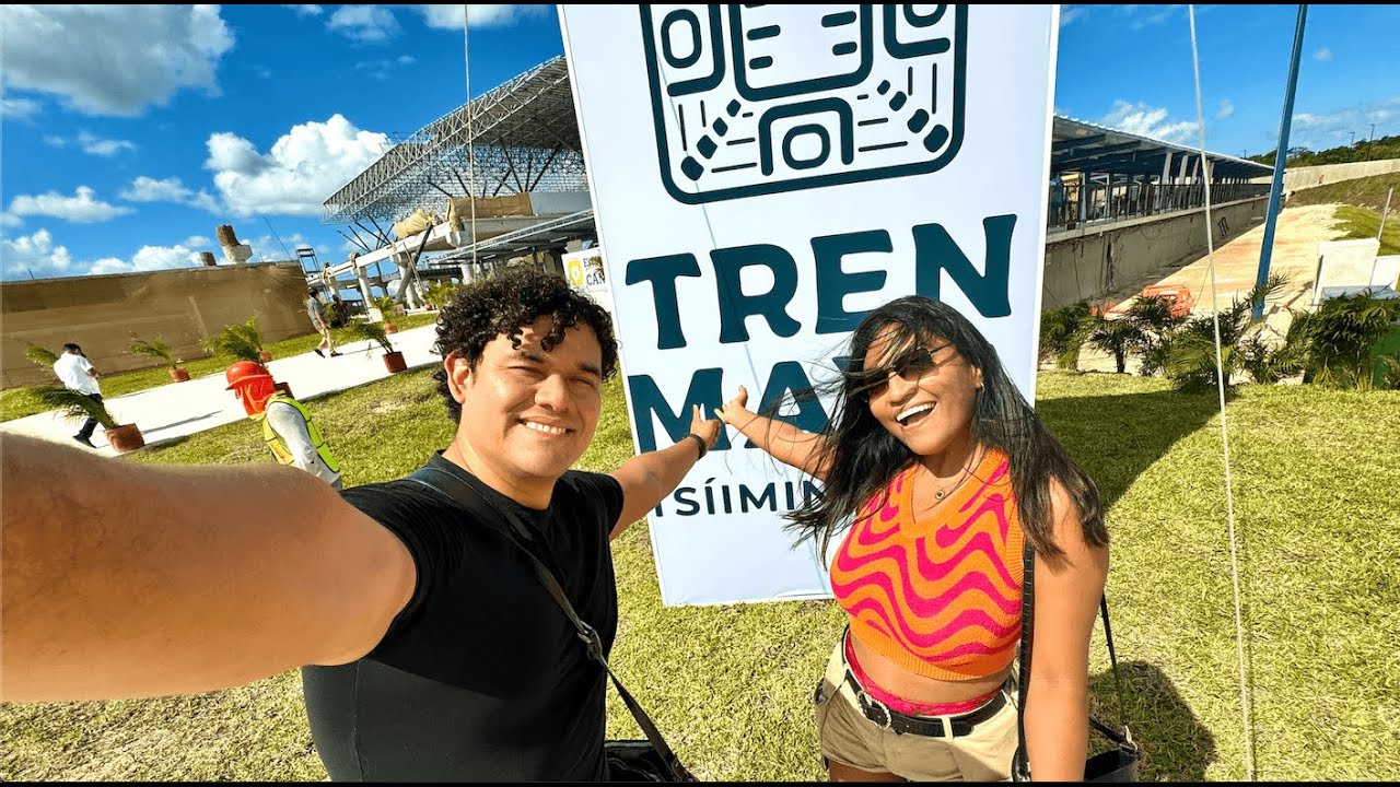 TREN MAYA, Estación Cancún 🟢 ¿Cómo es y cómo llegar?
