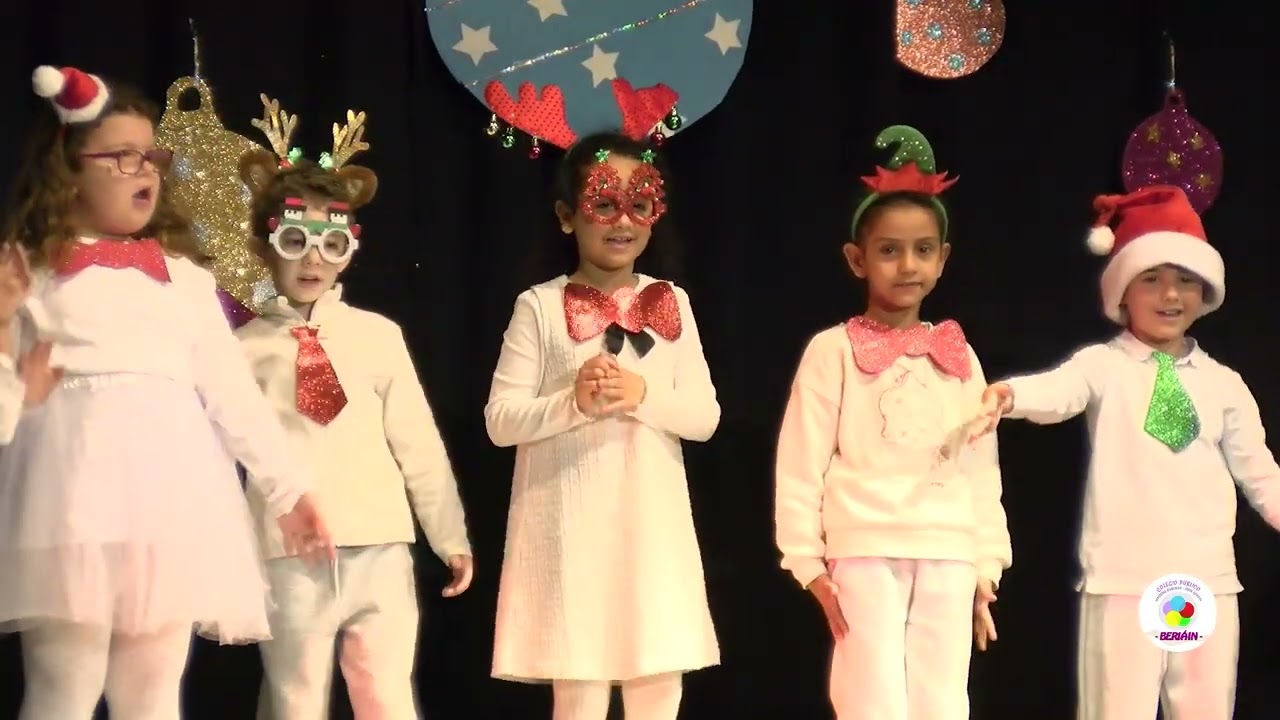 1º Primaria  Festival de Navidad 2025