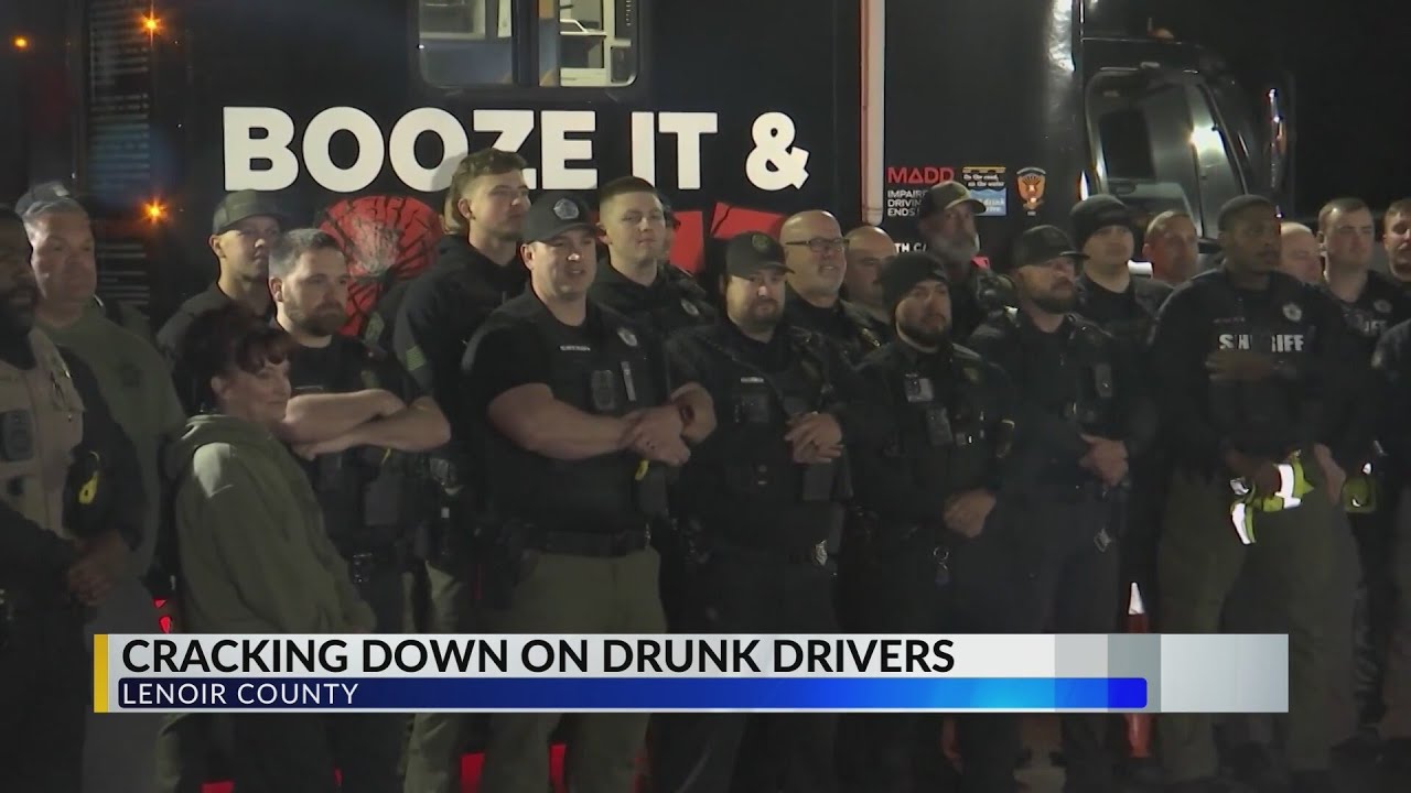 Sheriff's offices join forces to crack down on drunk driving
