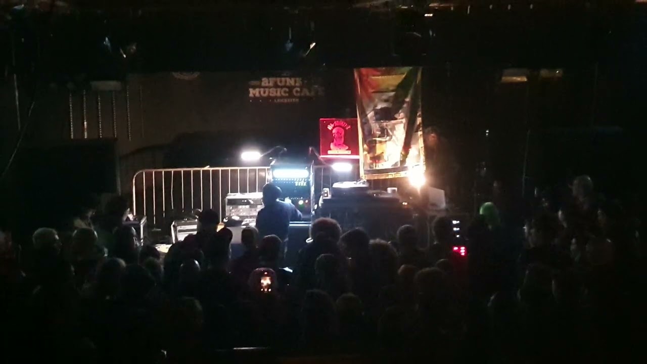 ABA-SHANTI-I Meets Iration Steppas ▶@ 2Funky Music Cafe Leicester 26/12/25 PT3