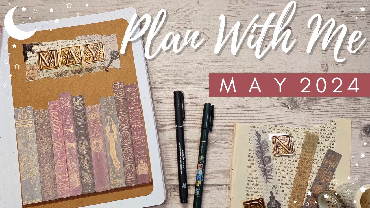 May 2024 Bullet Journal | Plan With Me