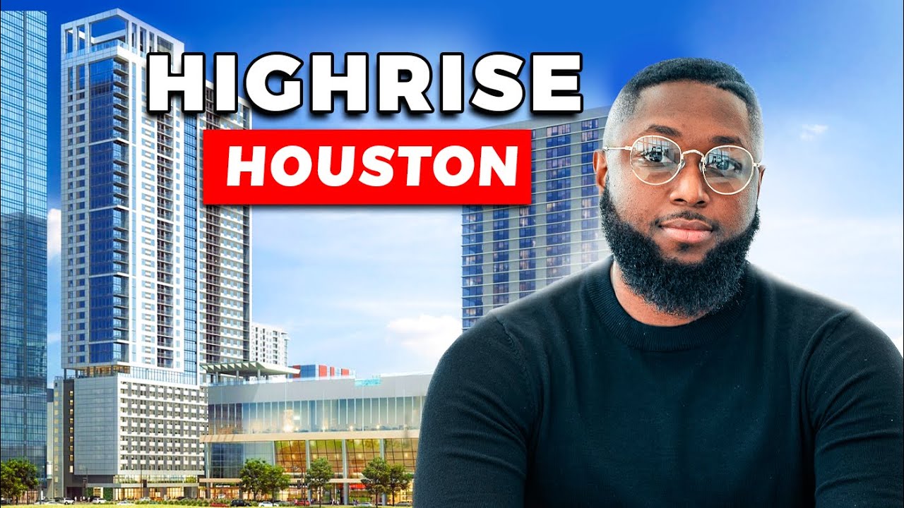 INSIDE HOUSTON'S BEST 3 LUXURY HIGH RISES | HOUSTON HIGH RISE | DOWNTOWN HOUSTON | MONTROSE HOUSTON