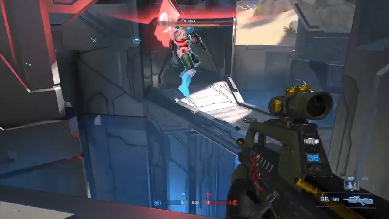 Best Flag Carrier in Halo Infinite