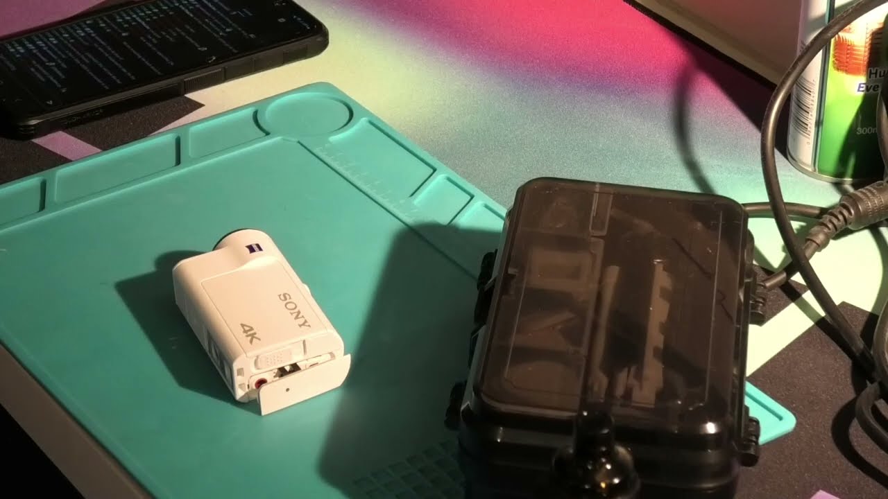 Sony X3000 / AS300 - Back Door Removal without cutting
