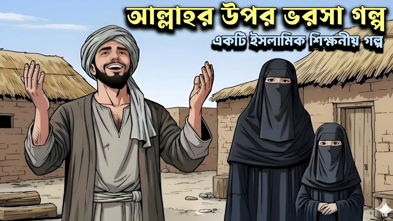 আল্লাহর উপর ভরসার গল্প।সব হারিয়েও যখন আল্লাহর রহমত ফিরে