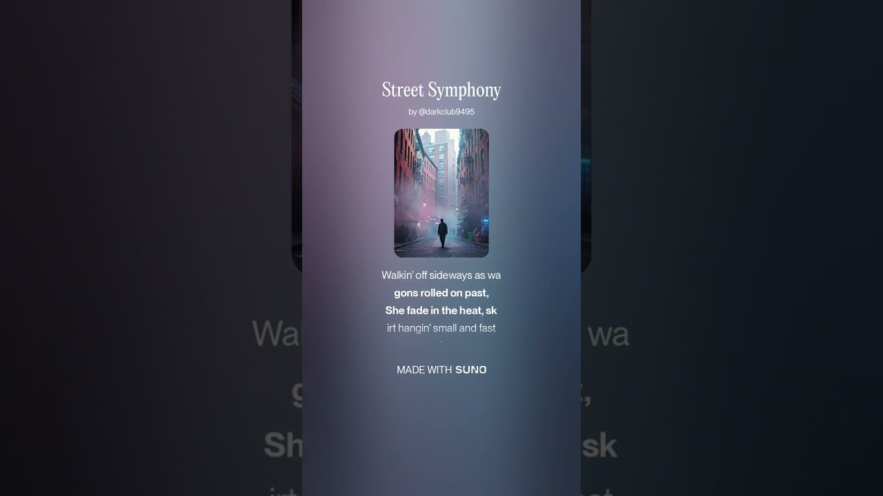 Street Symphony