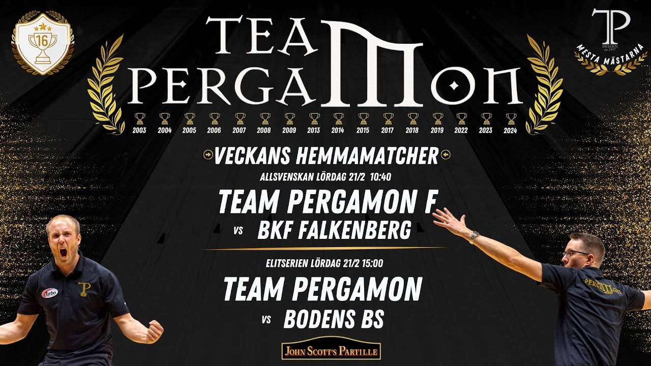 Team Pergamon BC - Boden BS
