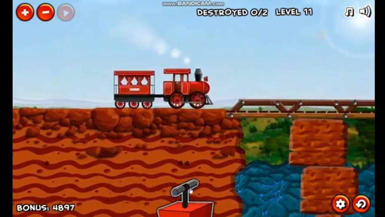 Dynamite Train Walkthrough Levels 1-24