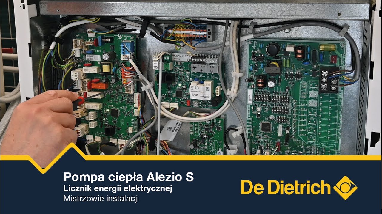 Pompa Ciepła Alezio S - licznik energii elektrycznej | Mistrzowie Instalacji