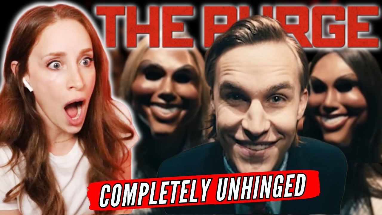 First Time Watching THE PURGE Reaction... IT WAS JAW DROPPING
