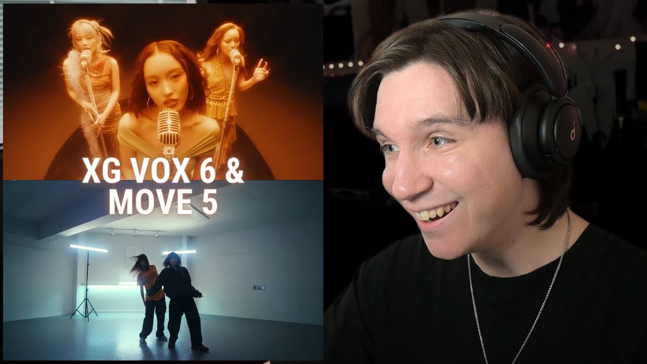 [XG VOX #6] Losing you (CHISA, HINATA, JURIA) & [MOVE #5] (JURIN) REACTION | SeatinReacts