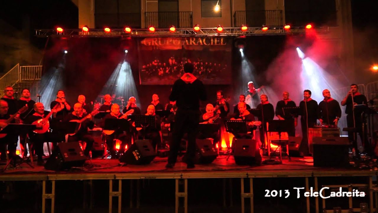 Grupo Araciel en Murchante. Fiestas San Roque 2013 13 agosto 2013
