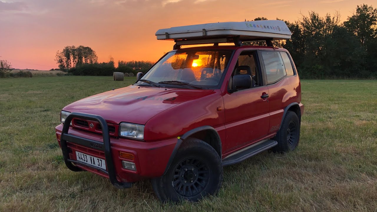 J'achète un Nissan Terrano !