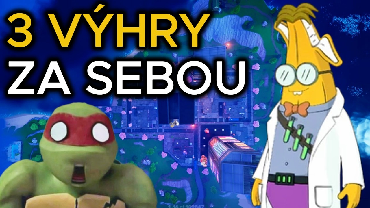 VYHRAL SOM 3 KRÁT ZA SEBOU BLITZ - GAMEPLAY