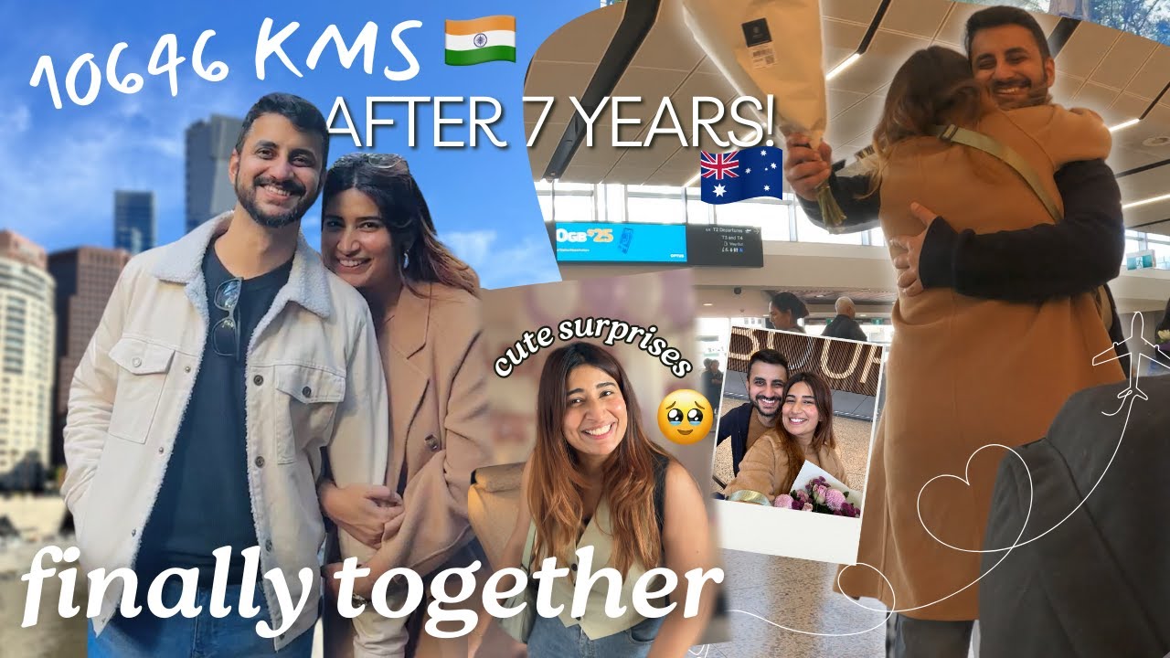 Ending Our Long Distance Relationship *finally*