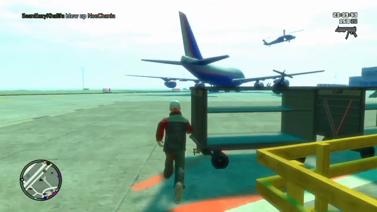 Gta4 online in 2026 everyone don't like Noahgaming in gta4 online ft Vicecityvidz part 2