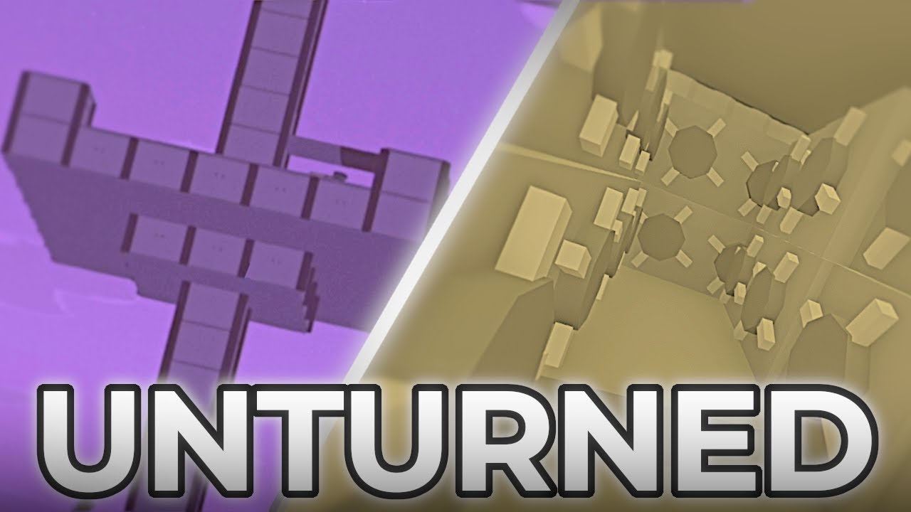 WE COUNTER RAIDED A GIGANTIC BASE FOR WALL OF LOCKERS (Unturned)