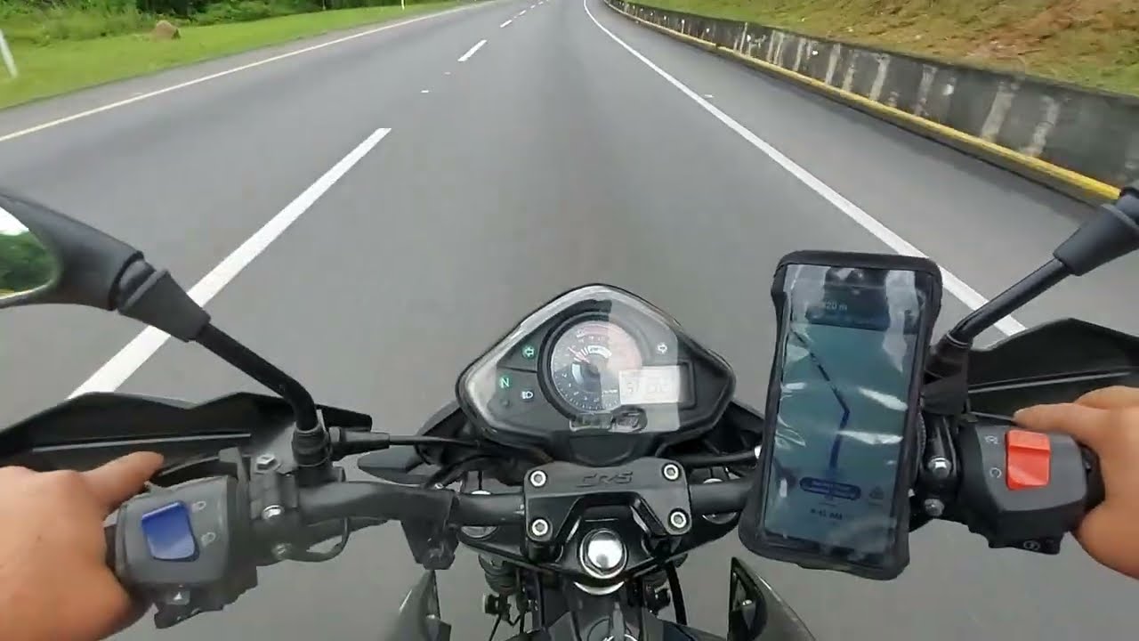 Cruzando VIADUCTO de Gualanday 