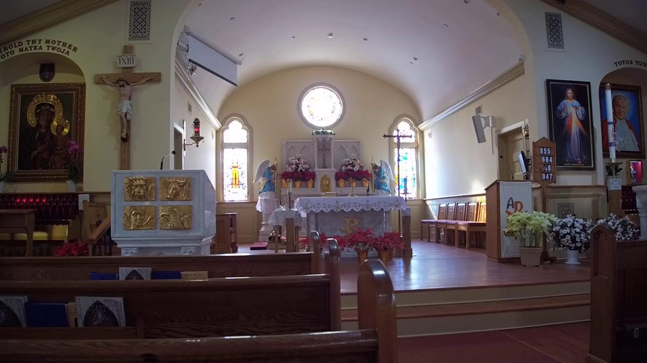 English Mass February 15 2026