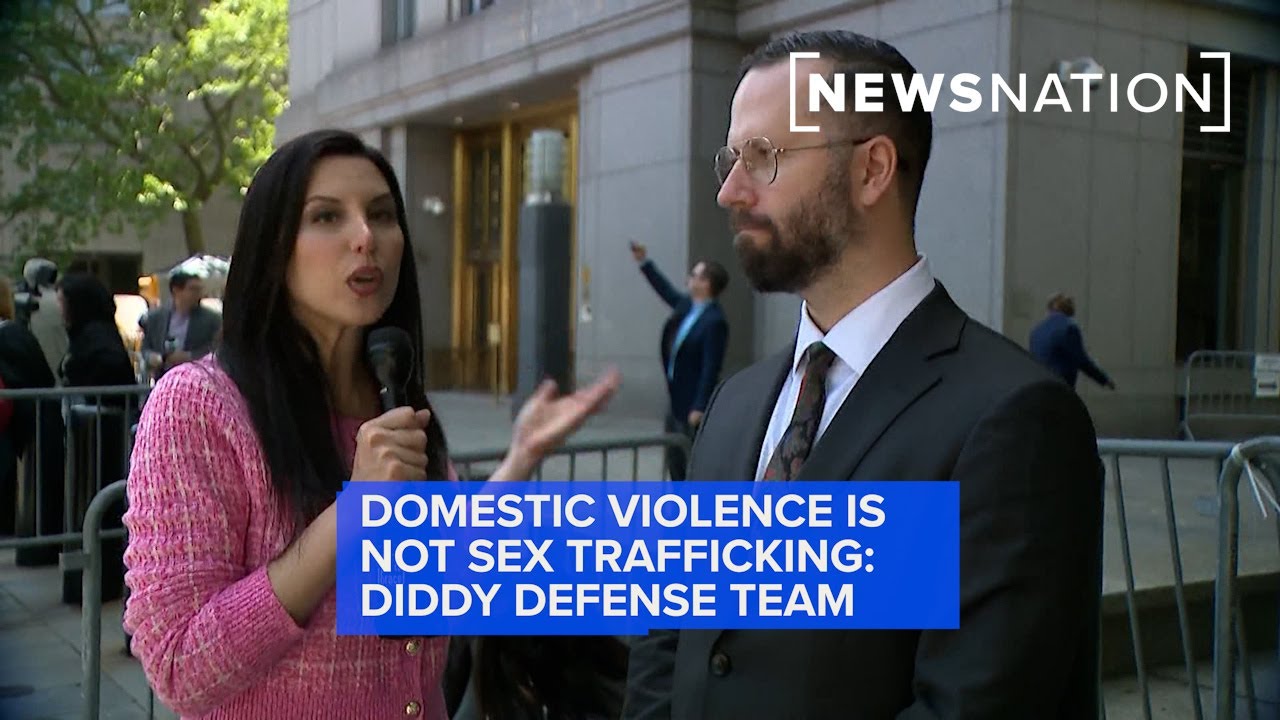 Diddy's defense states domestic violence not the same as sex trafficking | NewsNation