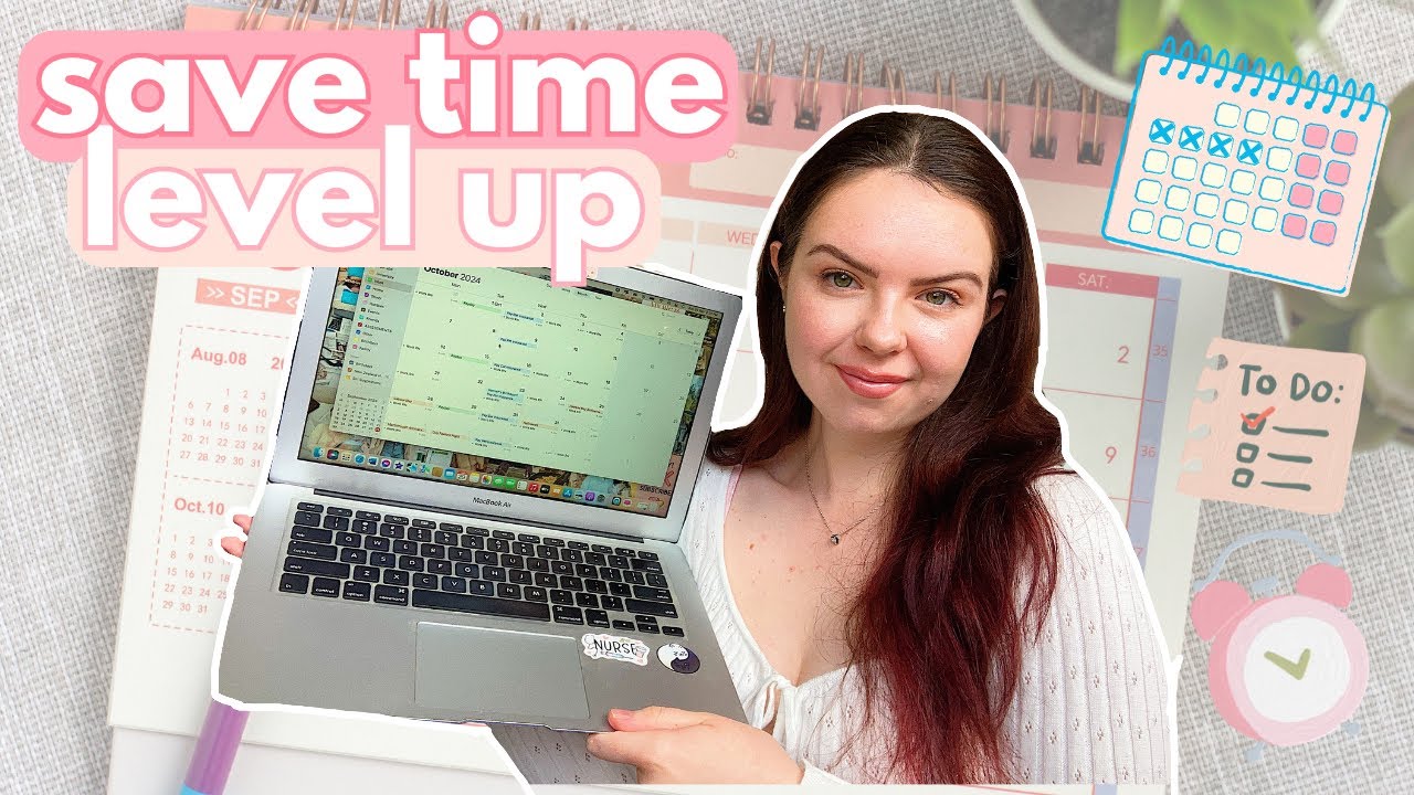 🗓️HOW TO MAKE TIME FOR EVERYTHING🗓️ | your complete guide to calendar blocking + time management