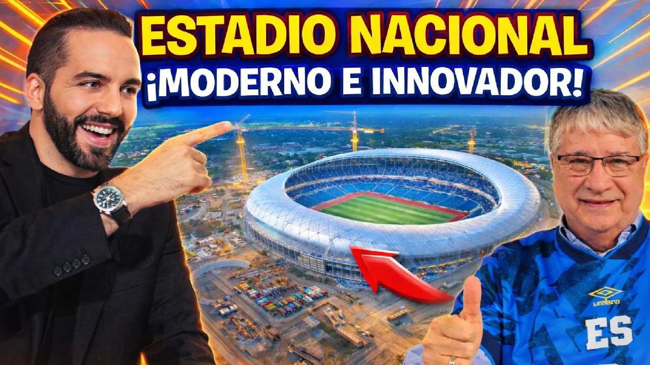AVANCE HISTÓRICO: Así se está construyendo el Estadio Nacional más INNOVADOR de Centroamérica