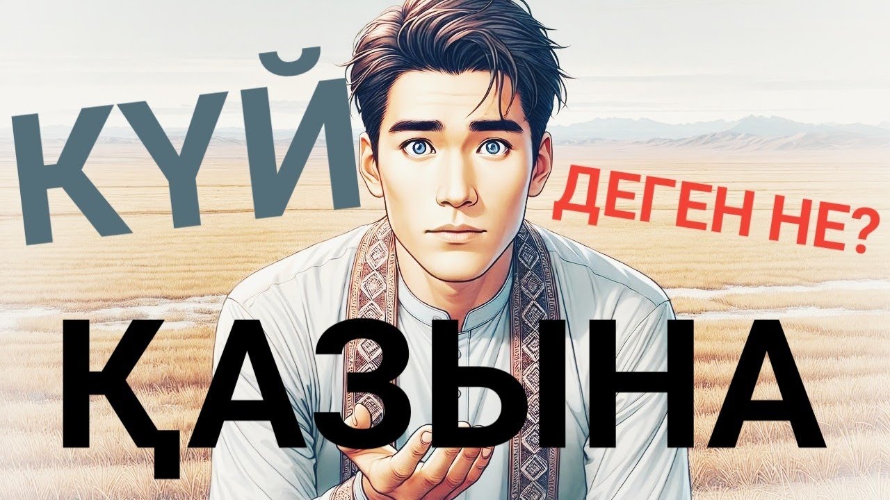 КҮЙ ҚАЙДАН ПАЙДА БОЛДЫ? 