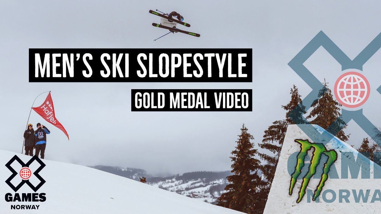 GOLD MEDAL VIDEO: Men’s Ski Slopestyle | X Games Norway 2020
