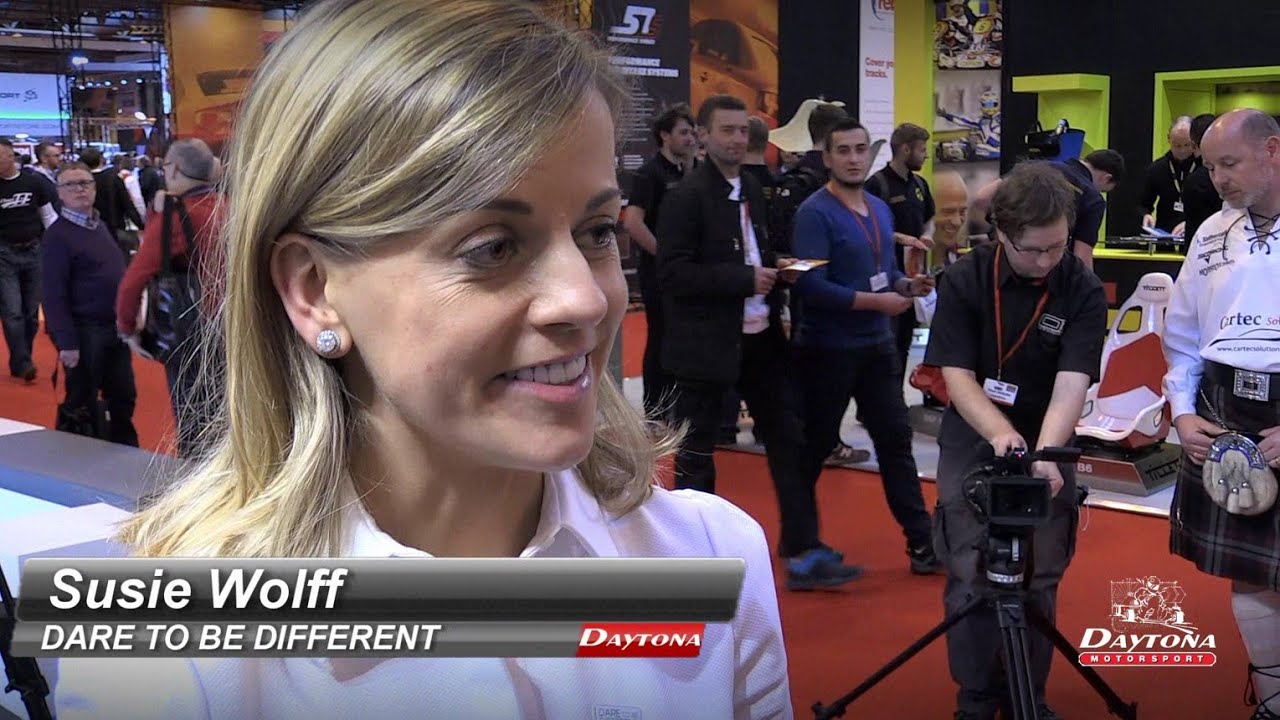 Interview with Susie Wolff