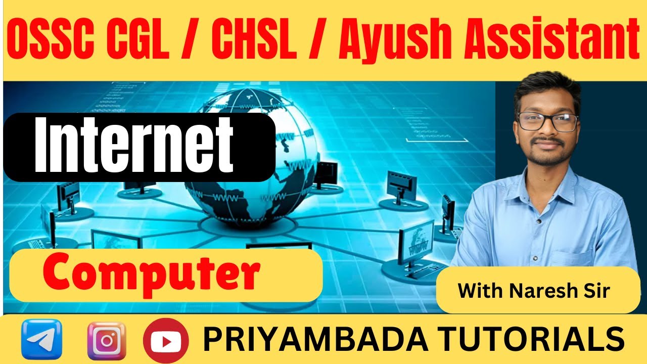 Internet(Browser/Search Engine) Computer class for osssc || Computer for OSSC CGL ||